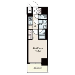 S-RESIDENCE丸の内駅前Northの物件間取画像